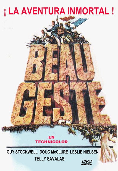 Póster de Beau Geste