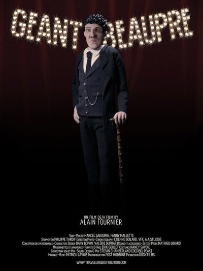 Póster de Beaupré the Giant