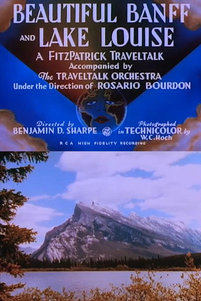Póster de Beautiful Banff and Lake Louise