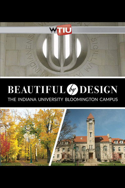 Póster de Beautiful by Design: The Indiana University Bloomington Campus