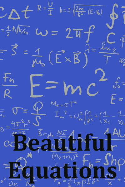 Póster de Beautiful Equations