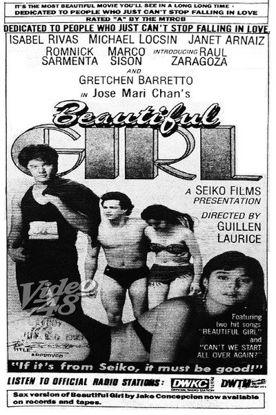 Póster de Beautiful Girl