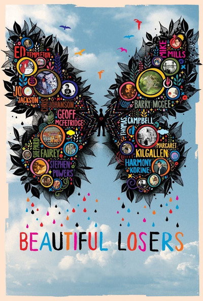 Póster de Beautiful Losers