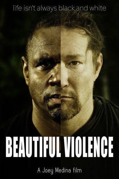 Póster de Beautiful Violence