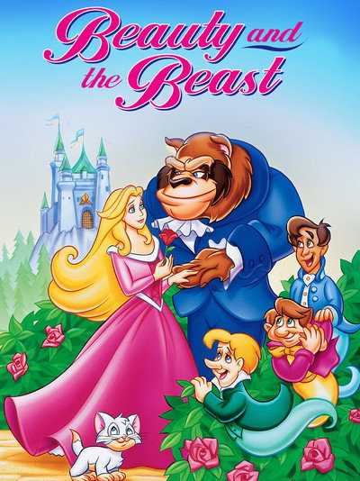 Póster de Beauty and the Beast