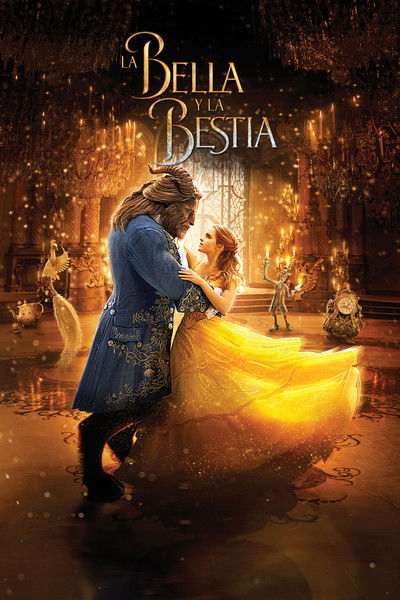 Póster de Beauty and the Beast