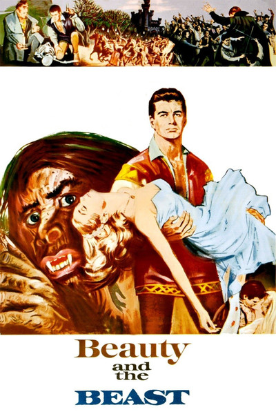 Póster de Beauty and the Beast