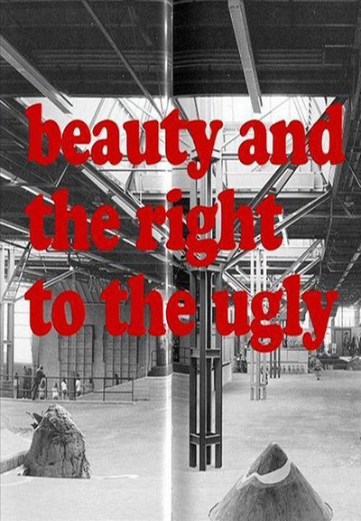 Póster de Beauty and the Right to the Ugly