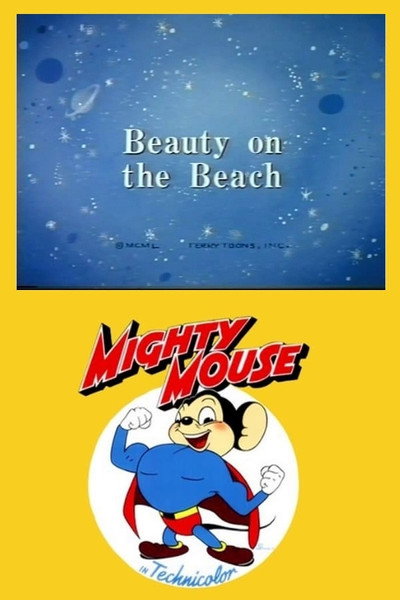 Póster de Beauty on the Beach