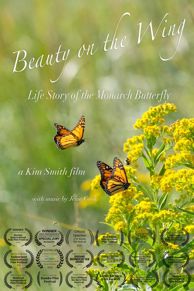 Póster de Beauty on the Wing: Life Story of the Monarch Butterfly