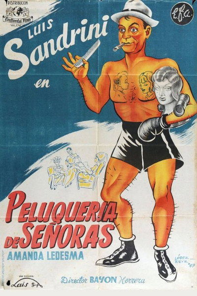 Póster de Beauty Parlor