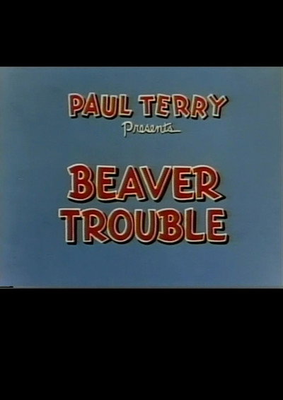 Póster de Beaver Trouble