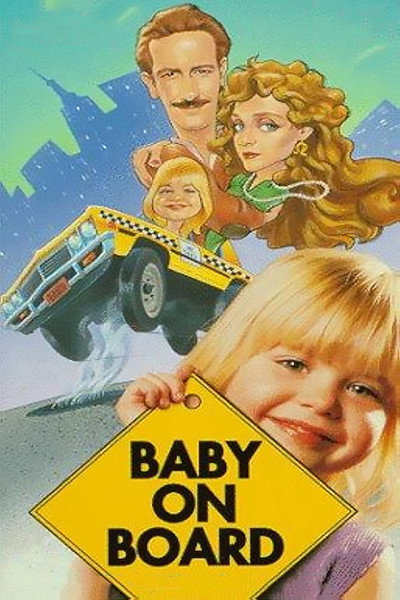 Póster de Bebé a bordo