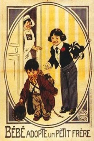 Póster de Bébé adopte un petit frère