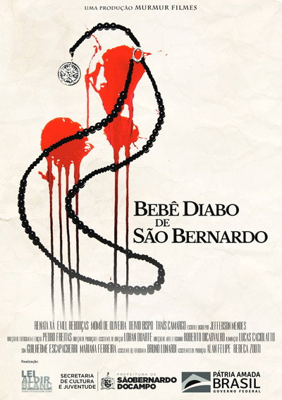Póster de Bebê Diabo de São Bernardo