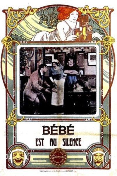 Póster de Bébé est au silence