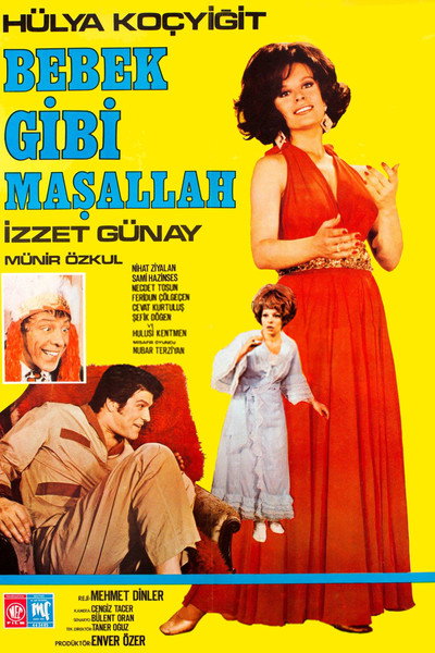 Póster de Bebek Gibi Masallah