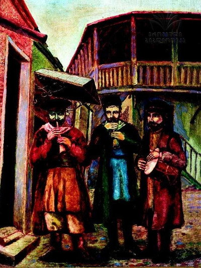 Póster de Beberi mezurneebi