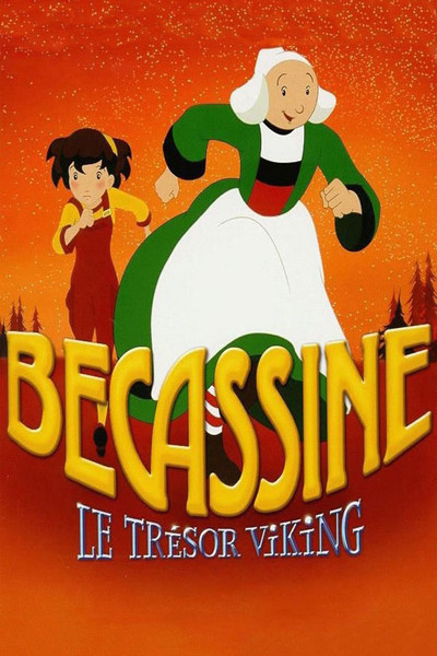 Póster de Bécassine y el tesoro vikingo