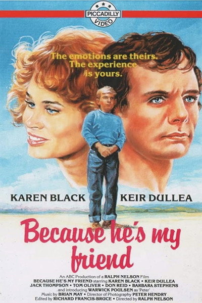Póster de Because He's My Friend