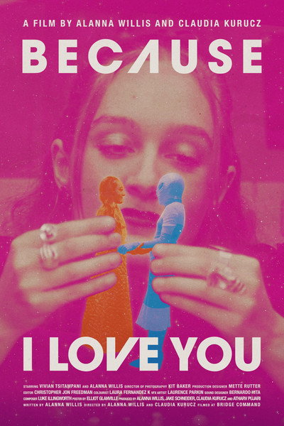 Póster de Because I Love You