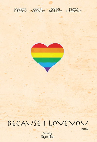 Póster de Because I Love You