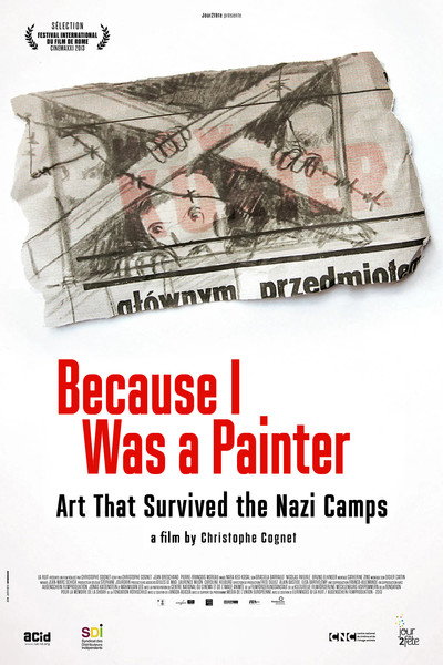 Póster de Because I Was a Painter