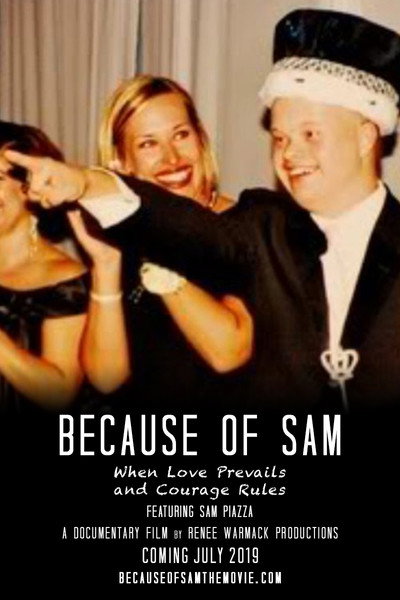 Póster de Because of Sam