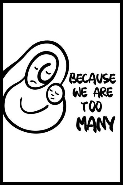 Póster de Because We Are Too Many