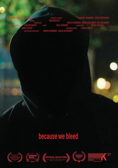 Póster de Because We Bleed