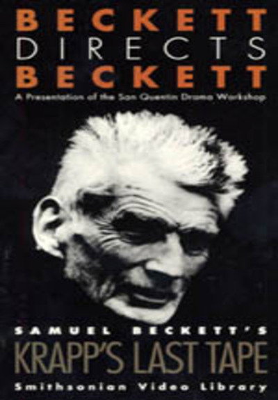 Póster de Beckett Directs Beckett: Krapp's Last Tape by Samuel Beckett