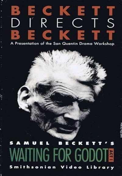 Póster de Beckett Directs Beckett: Waiting for Godot by Samuel Beckett