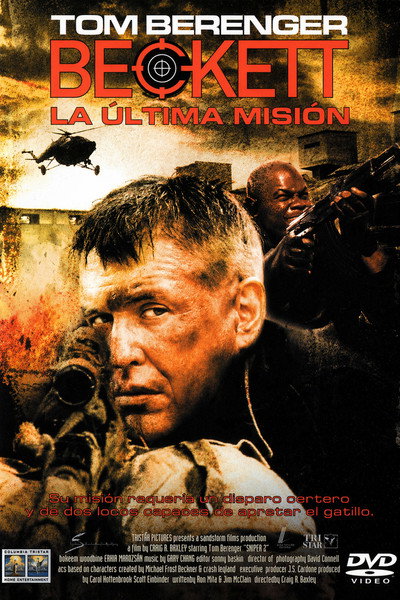 Póster de Beckett: La última misión