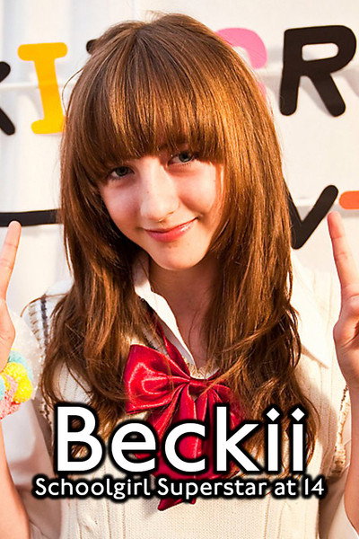 Póster de Beckii: Schoolgirl Superstar at 14