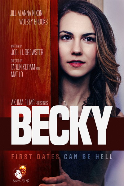 Póster de Becky