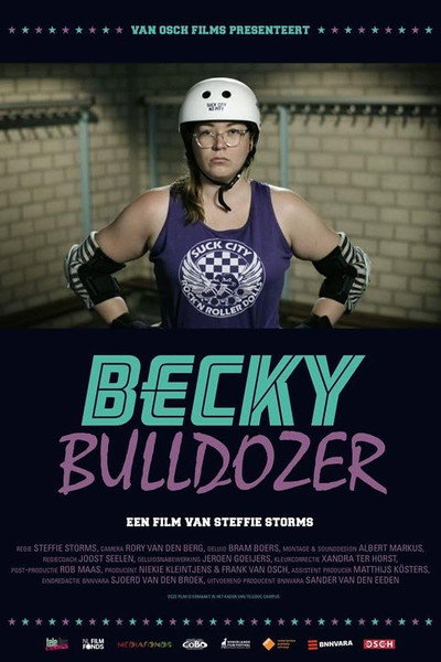 Póster de Becky Bulldozer