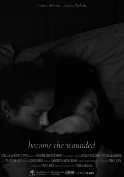 Póster de Become the Wounded