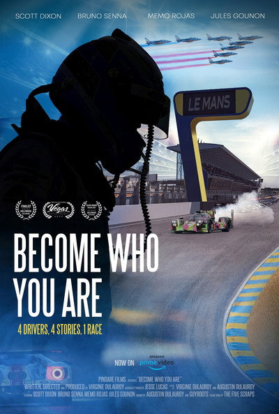 Póster de Become Who You Are