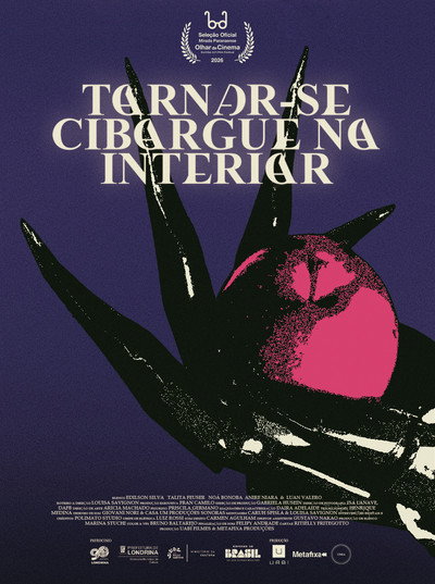 Póster de Becoming a Cyborg Inland