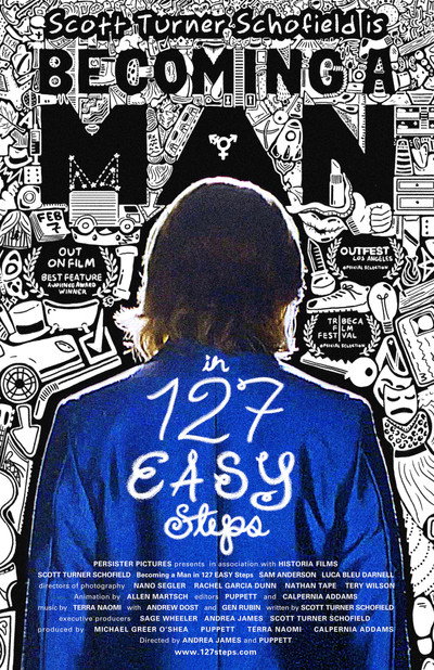 Póster de Becoming a Man in 127 EASY Steps
