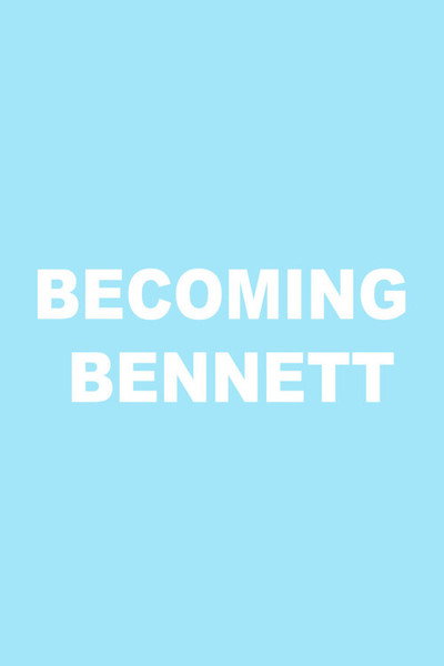 Póster de Becoming Bennett