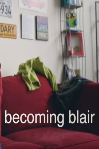 Póster de Becoming Blair