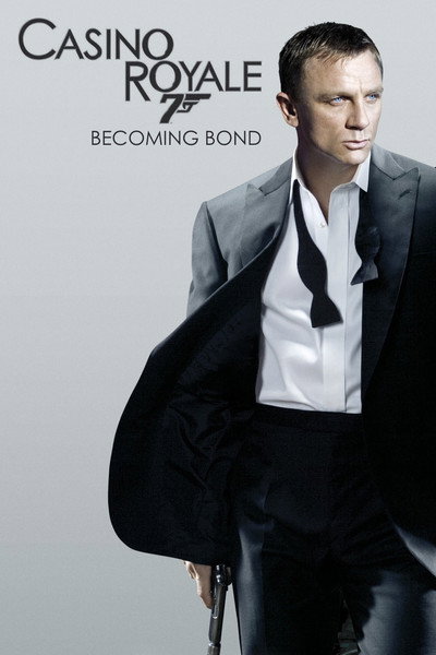 Póster de Becoming Bond