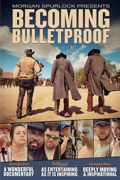 Póster de Becoming Bulletproof