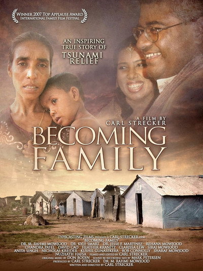 Póster de Becoming Family