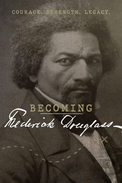 Póster de Becoming Frederick Douglass