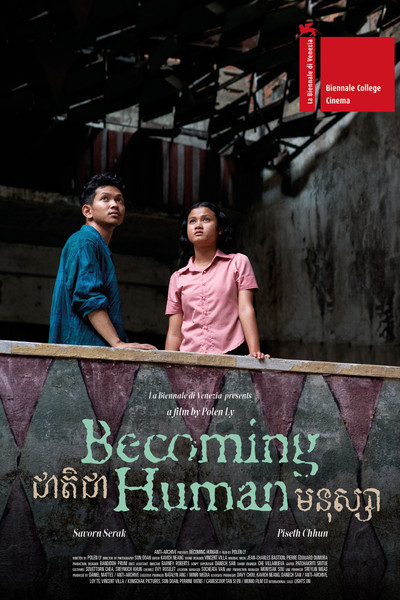 Póster de Becoming Human