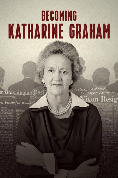 Póster de Becoming Katharine Graham