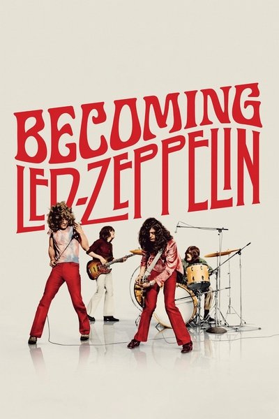Póster de Becoming Led Zeppelin