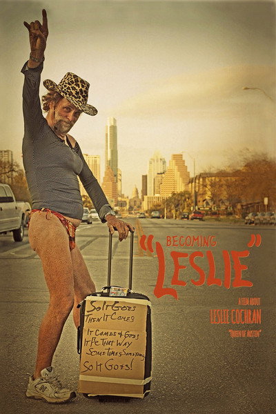 Póster de Becoming Leslie